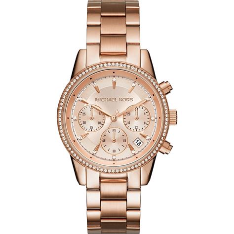 damenuhr michael kors just time|Michael Kors watches for sale.